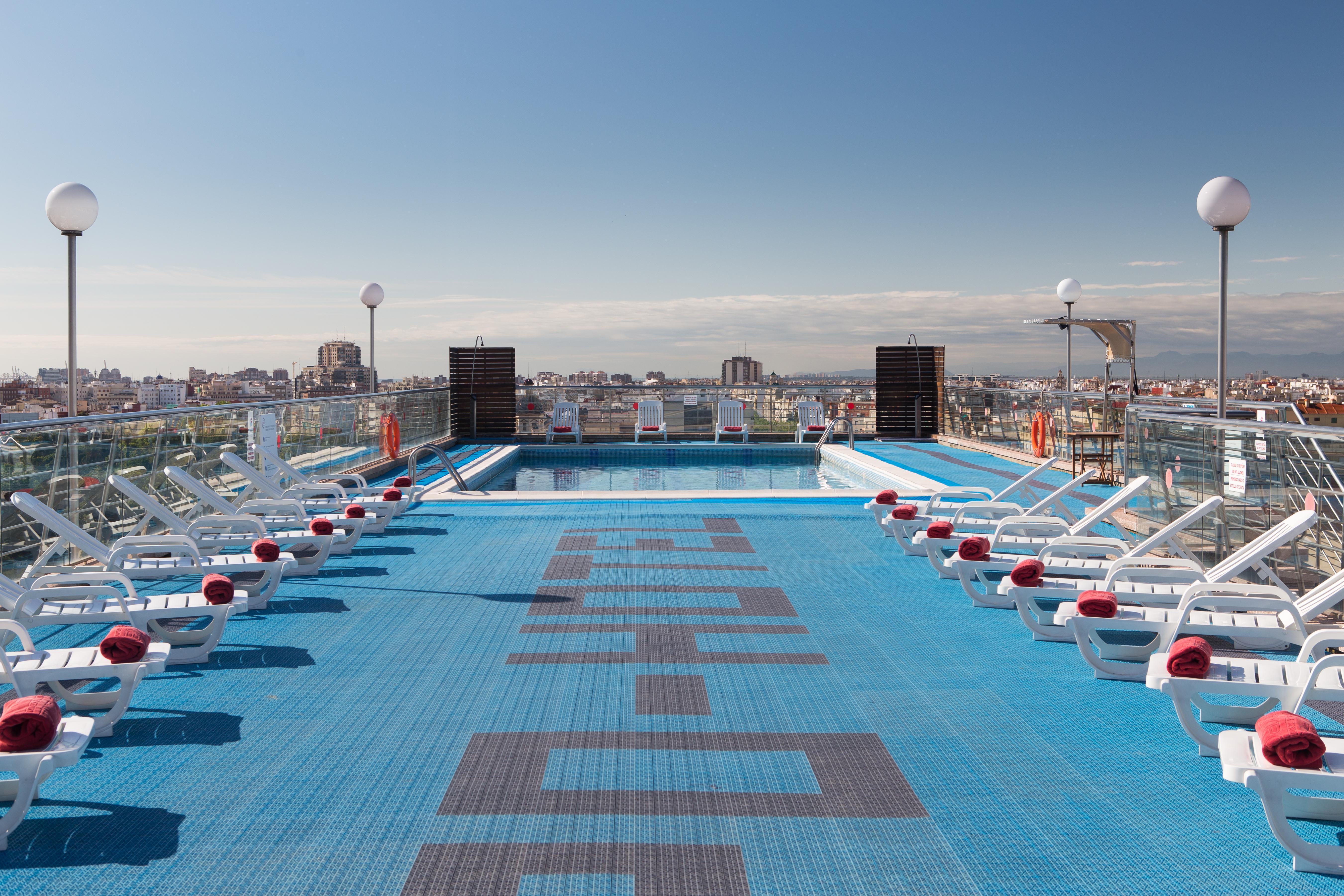 Novotel Valencia Lavant Luaran gambar