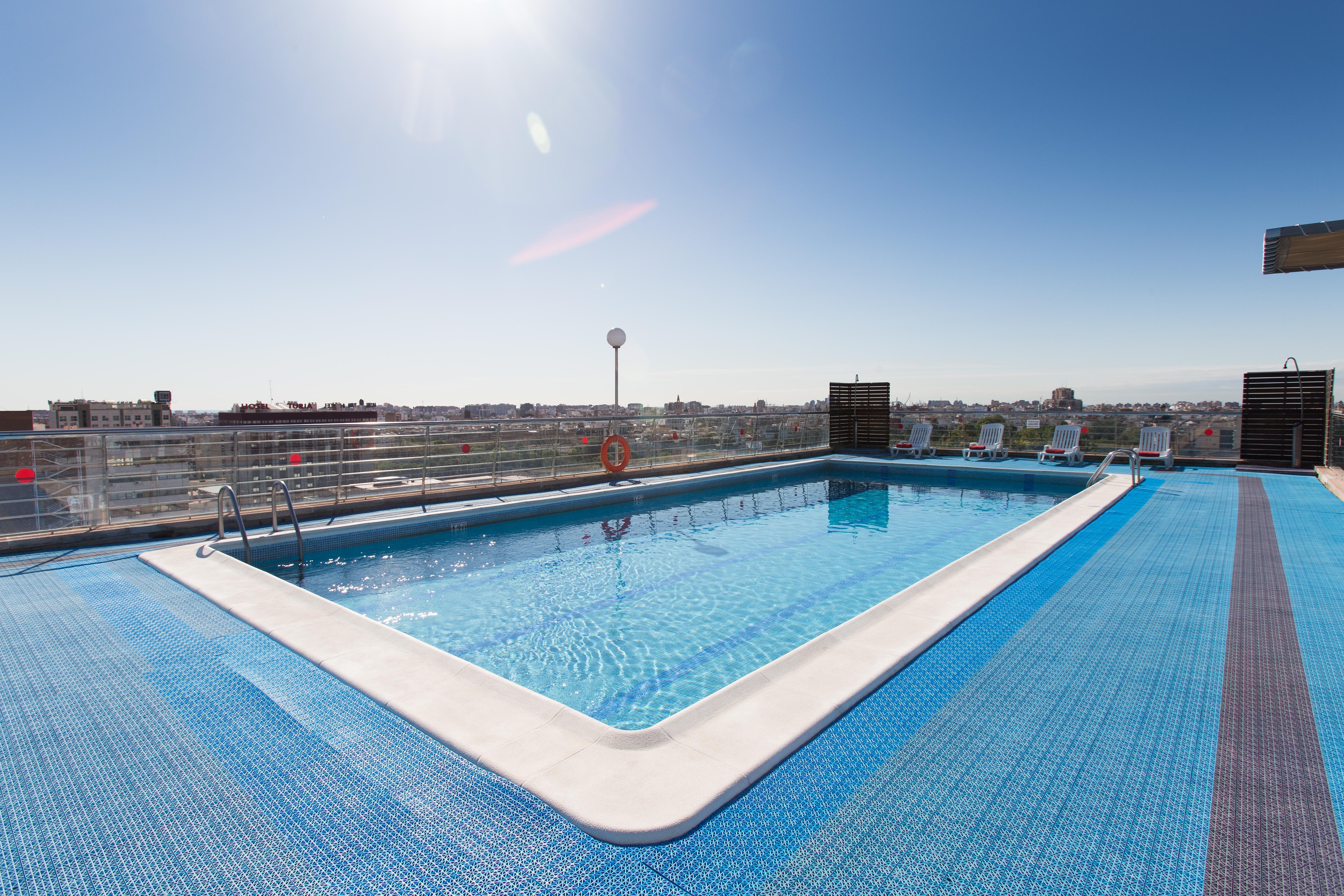 Novotel Valencia Lavant Luaran gambar