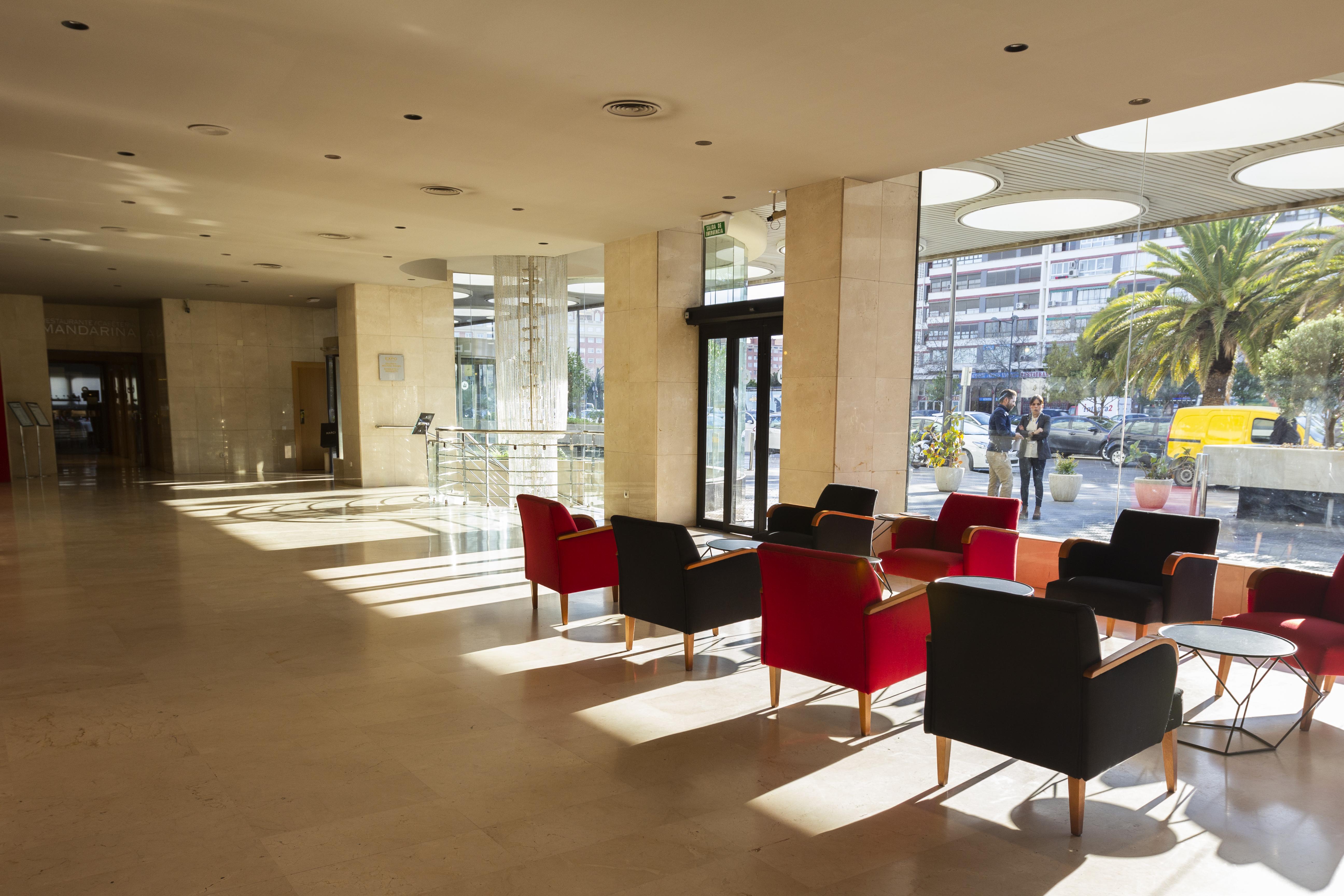 Novotel Valencia Lavant Luaran gambar