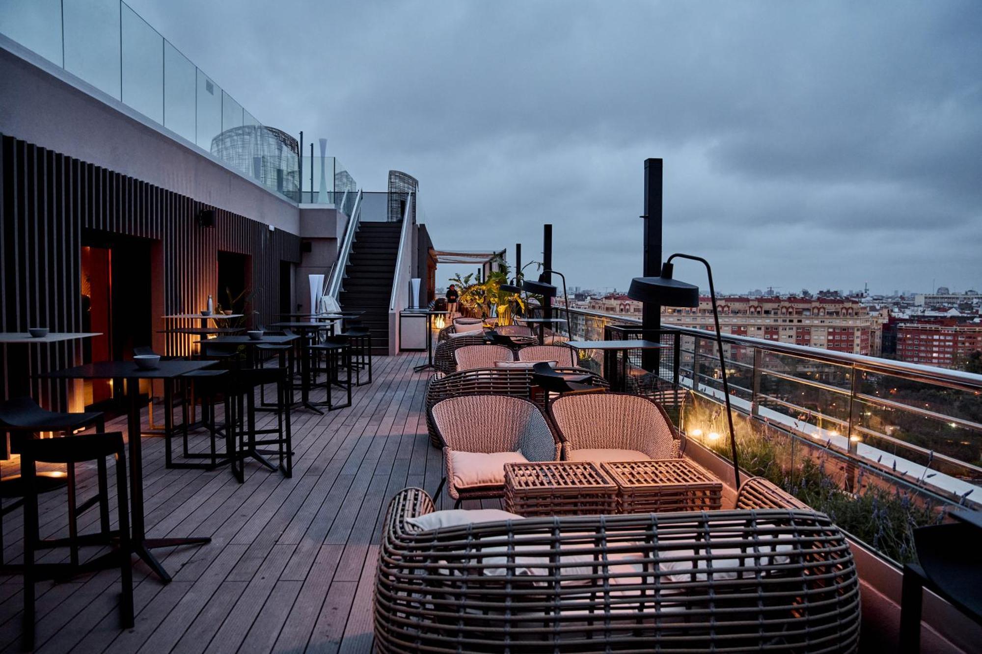 Novotel Valencia Lavant Luaran gambar