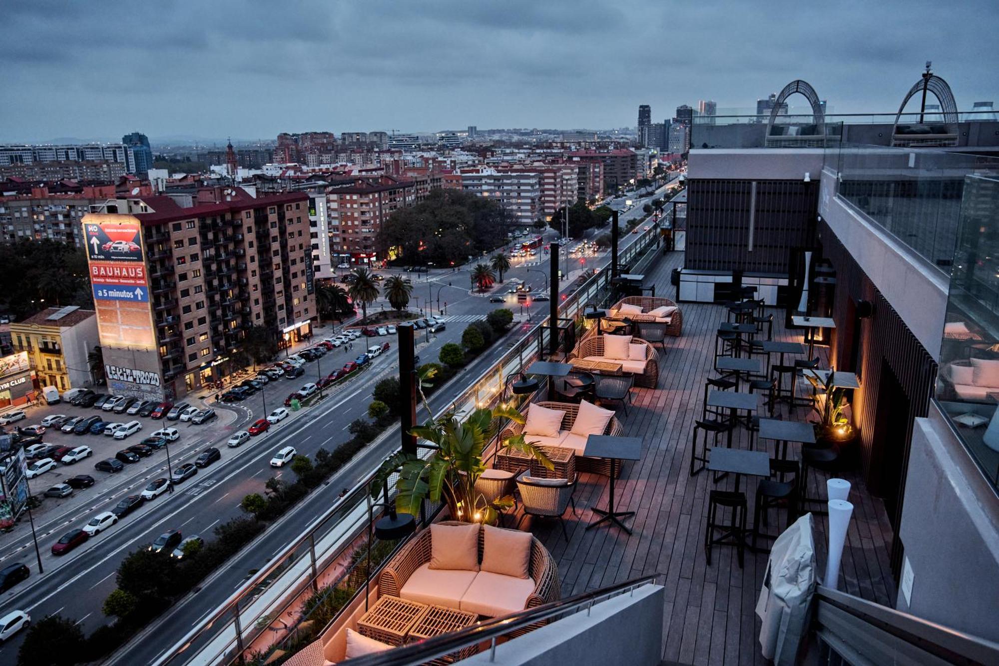 Novotel Valencia Lavant Luaran gambar