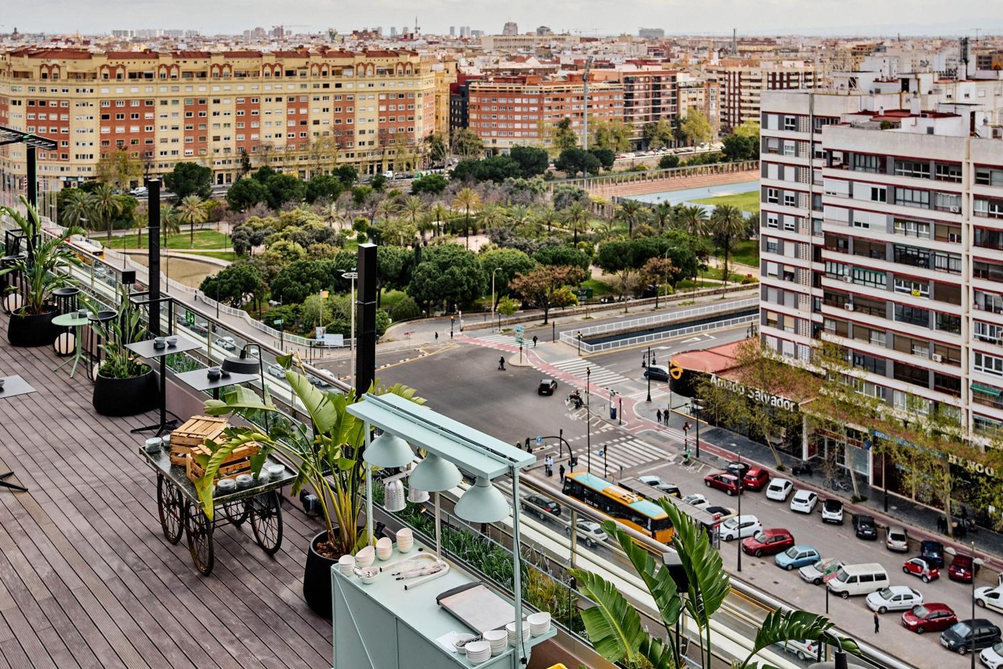 Novotel Valencia Lavant Luaran gambar