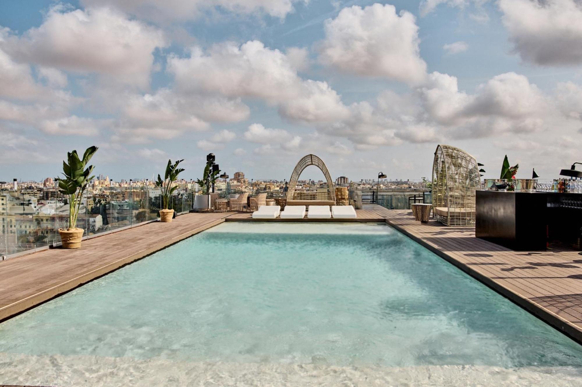 Novotel Valencia Lavant Luaran gambar