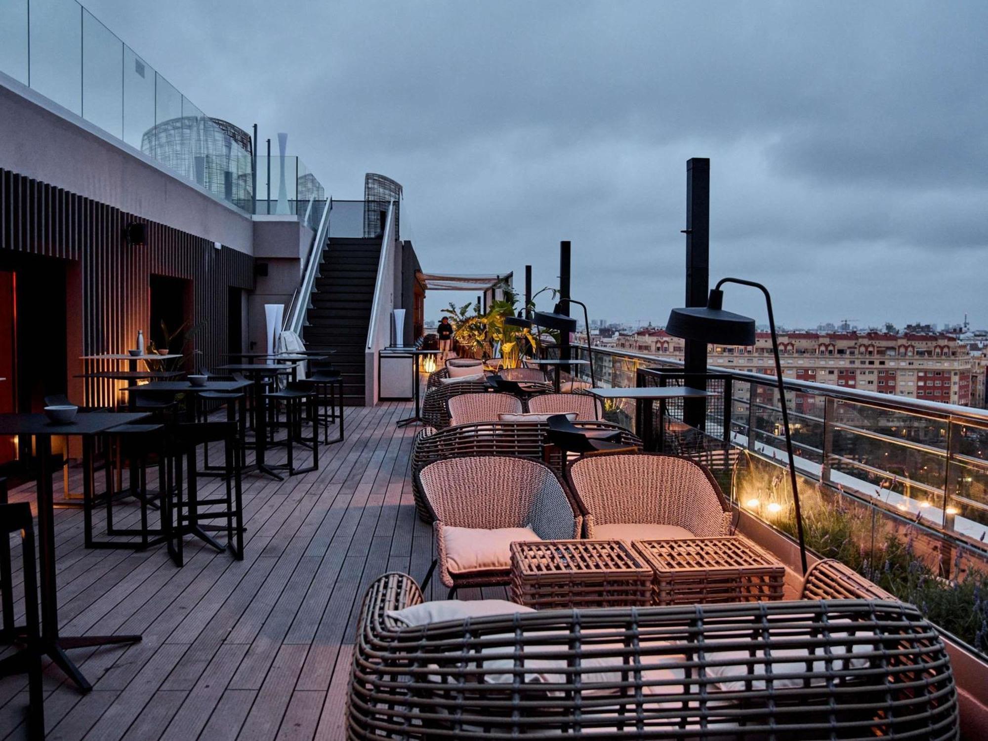 Novotel Valencia Lavant Luaran gambar
