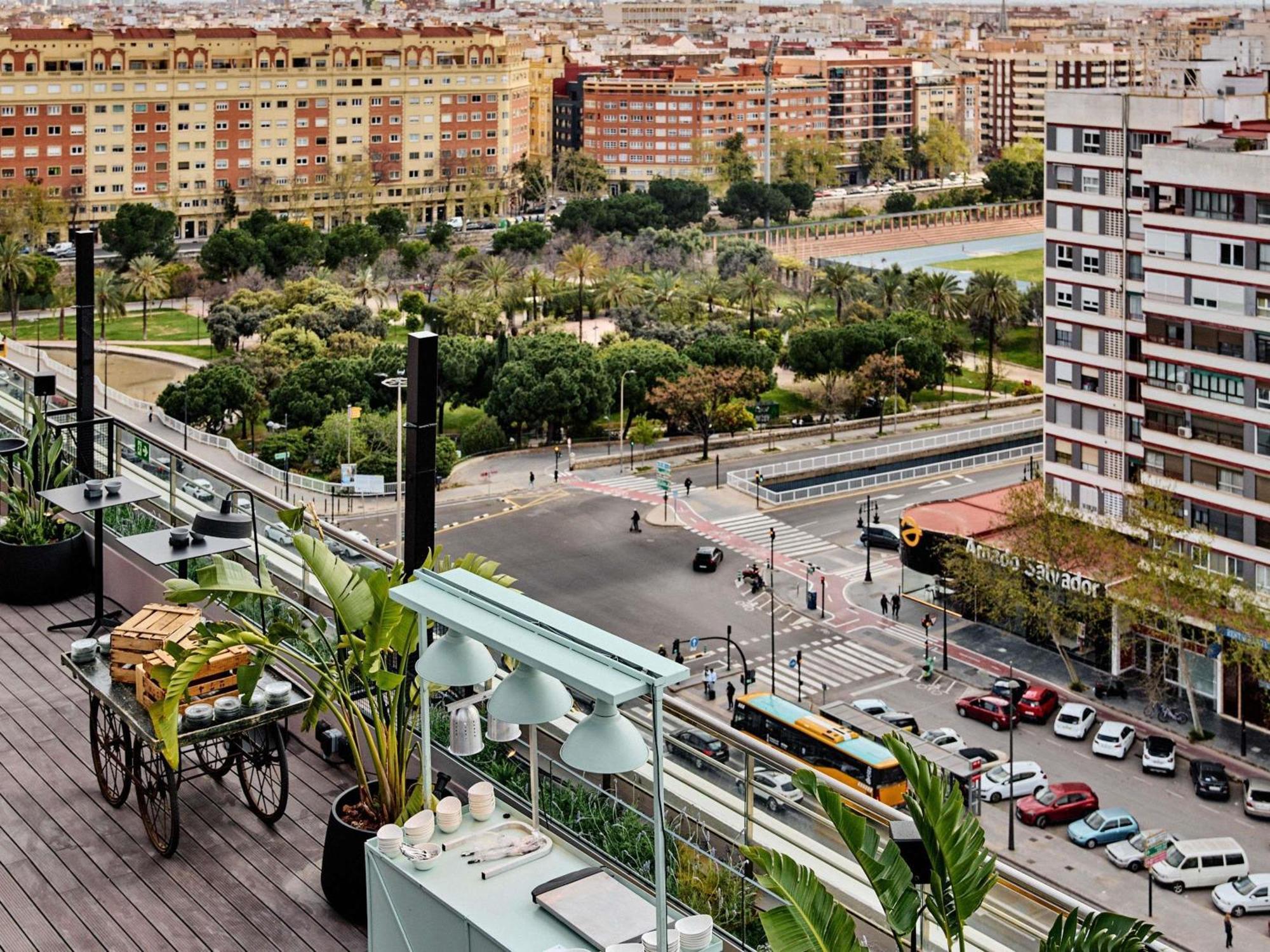 Novotel Valencia Lavant Luaran gambar